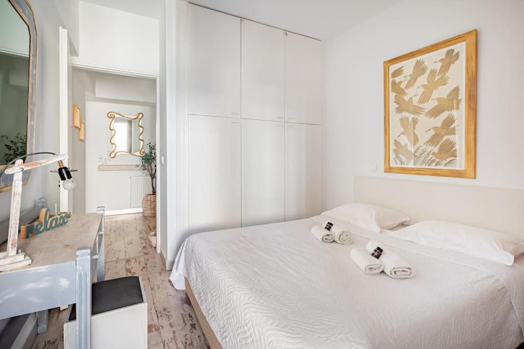 Apartment Seaside Haven Marina Nearby Parking Agios Nikolaos (Crete)