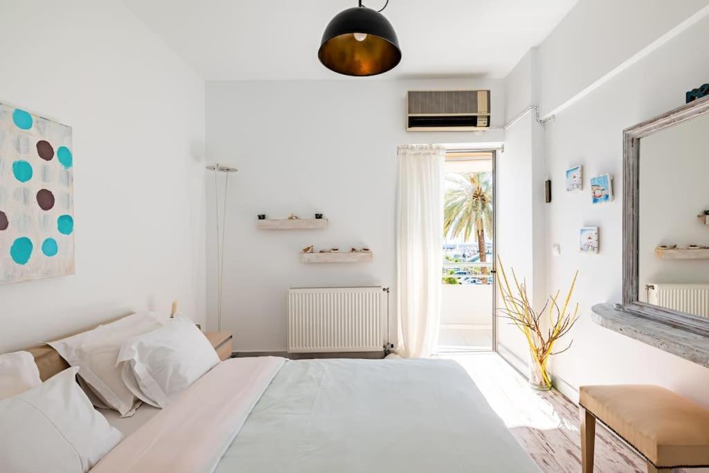 Seaside Haven Marina Nearby Parking Apartment Agios Nikolaos (Crete)
